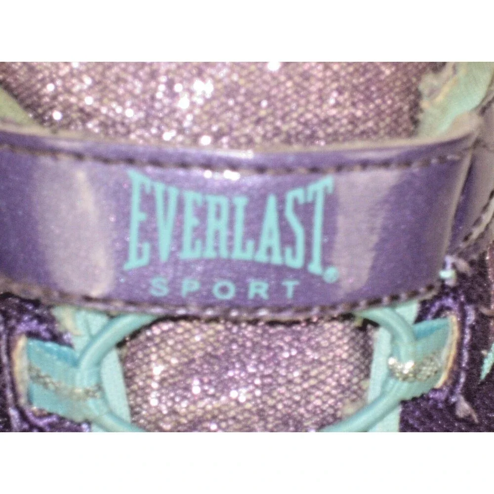 Womens Everlast Sport Katie Glitter Sneakers Running Tennis Shoes sz 4M